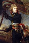 antoine jean gros Bonaparte at the Pont d Arcole France oil painting artist